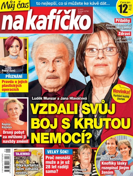 Můj čas na kafíčko 5/15