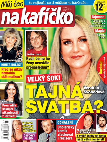 Můj čas na kafíčko 7/15