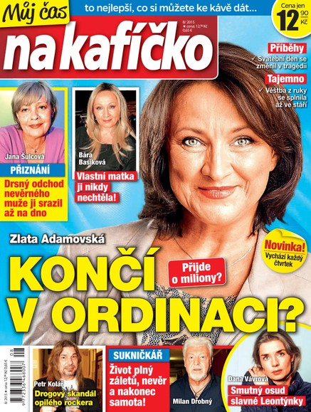 Můj čas na kafíčko 8/15