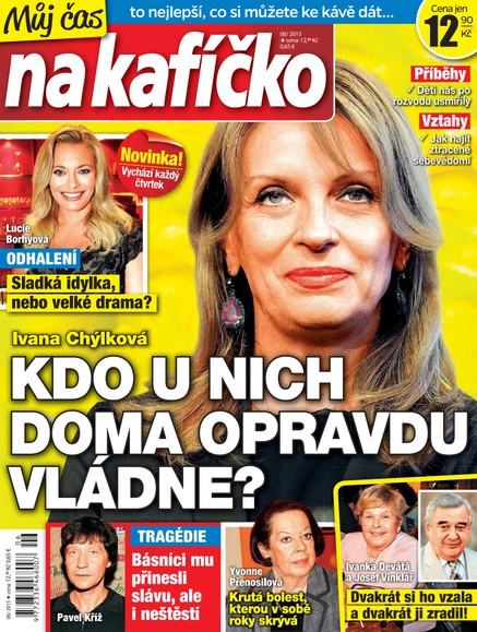 Můj čas na kafíčko 6/15