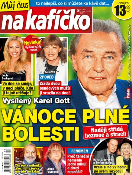 Můj čas na kafíčko 52/15