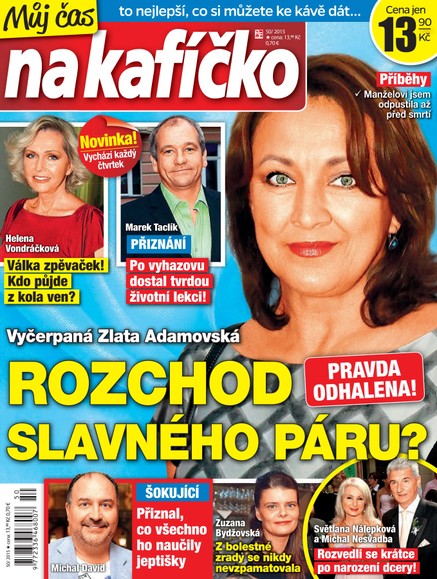 Můj čas na kafíčko 50/15