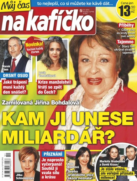 Můj čas na kafíčko 51/15