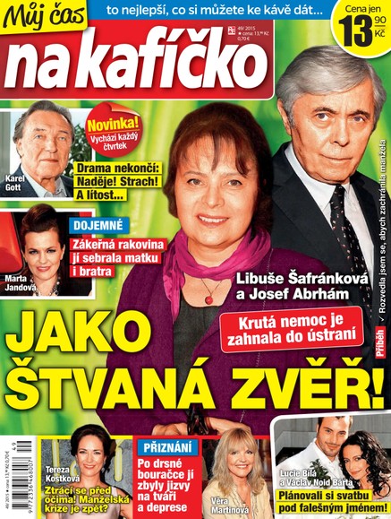 Můj čas na kafíčko 49/15