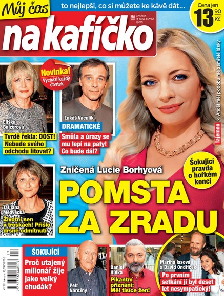 Můj čas na kafíčko 47/15
