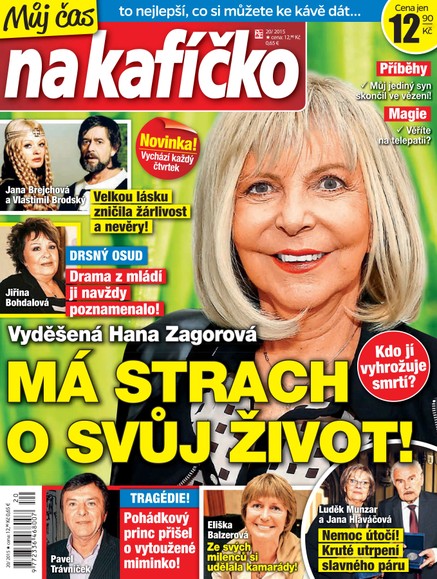 Můj čas na kafíčko 20/15