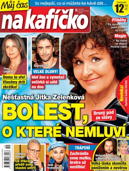 Můj čas na kafíčko 19/15