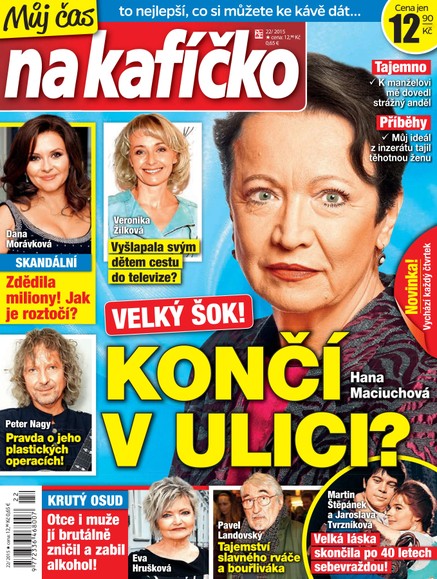 Můj čas na kafíčko 22/15