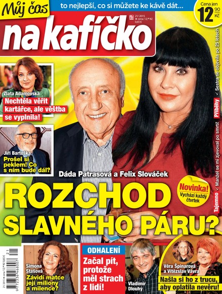 Můj čas na kafíčko 21/15