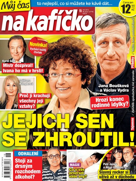 Můj čas na kafíčko 18/15
