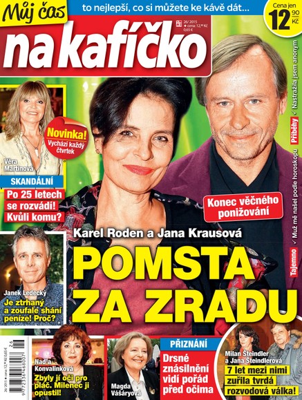 Můj čas na kafíčko 26/15