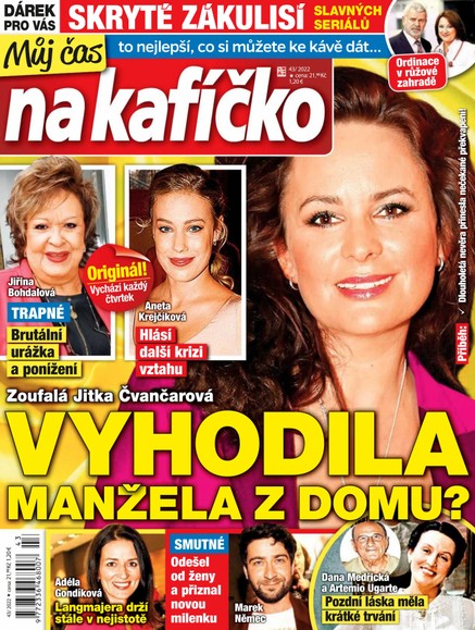 Můj čas na kafíčko 43/22