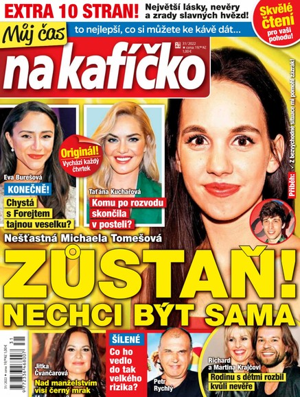 Můj čas na kafíčko 31/22