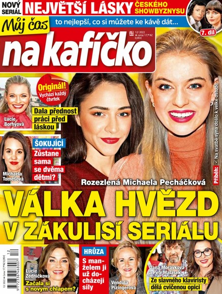 Můj čas na kafíčko 12/22