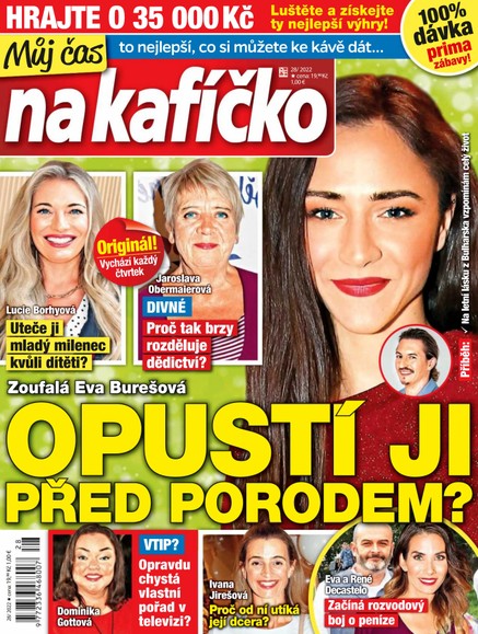 Můj čas na kafíčko 28/22