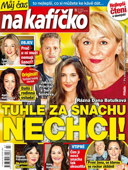 Můj čas na kafíčko 27/22