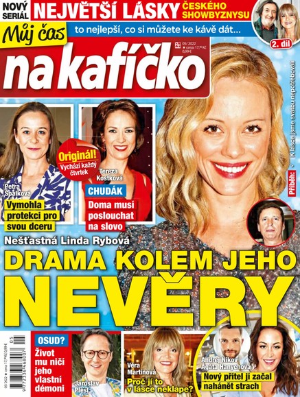 Můj čas na kafíčko 5/22