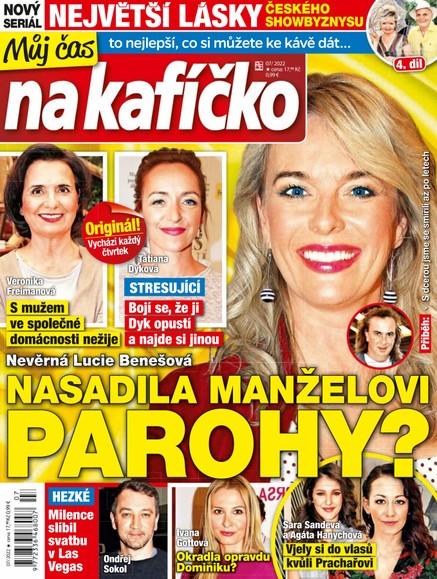 Můj čas na kafíčko 7/22