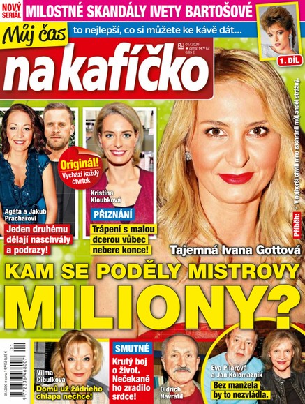 Můj čas na kafíčko 1/20