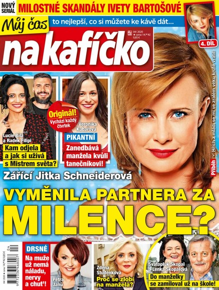 Můj čas na kafíčko 4/20