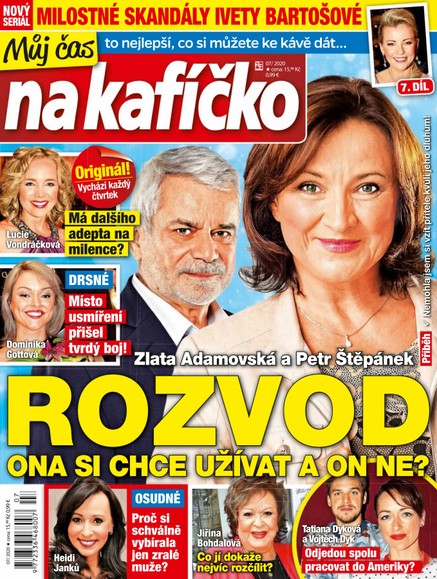 Můj čas na kafíčko 7/20