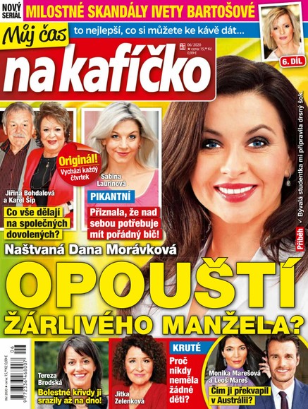 Můj čas na kafíčko 6/20