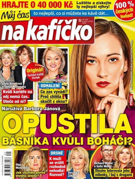 Můj čas na kafíčko 49/20