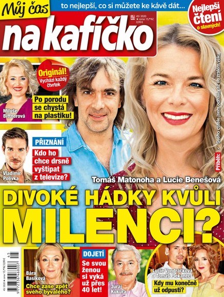 Můj čas na kafíčko 45/20