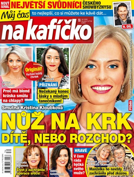 Můj čas na kafíčko 34/20