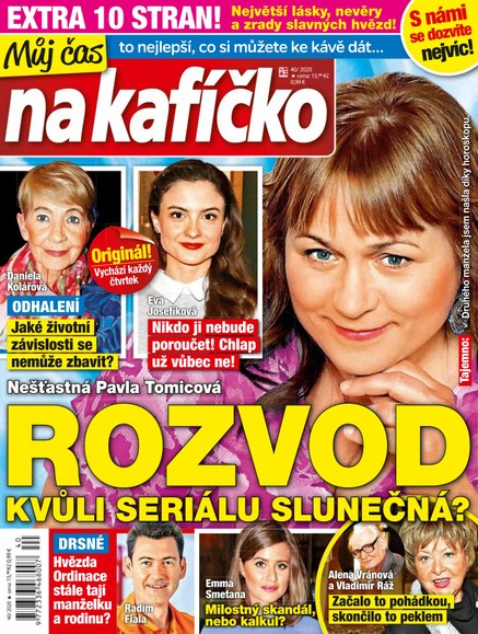 Můj čas na kafíčko 40/20