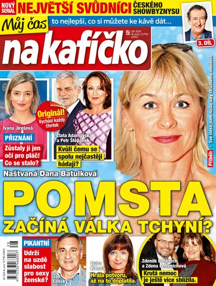 Můj čas na kafíčko 28/20