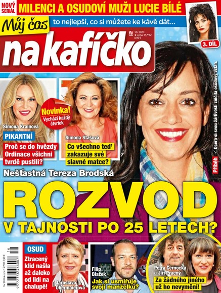 Můj čas na kafíčko 16/20