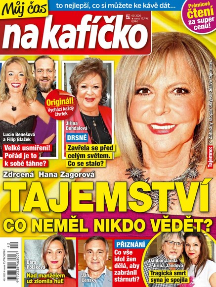Můj čas na kafíčko 42/2020