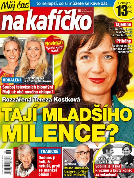 Můj čas na kafíčko 4/16