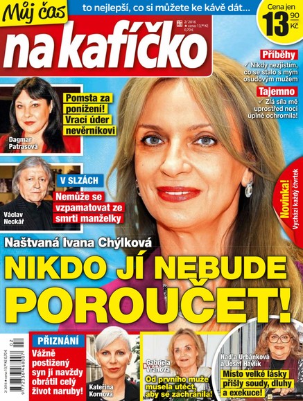 Můj čas na kafíčko 2/16