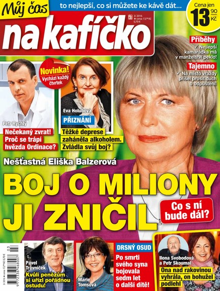 Můj čas na kafíčko 3/16