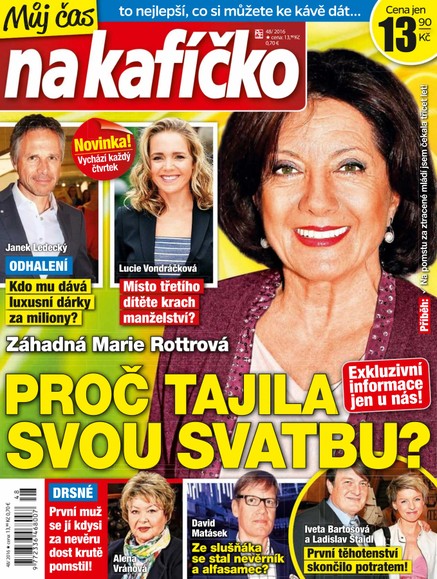 Můj čas na kafíčko 48/16