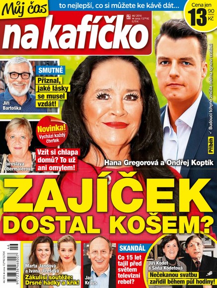 Můj čas na kafíčko 46/16