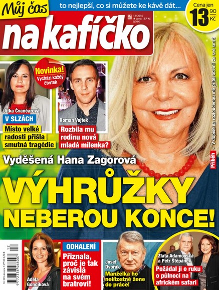 Můj čas na kafíčko 12/16