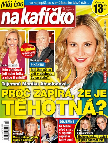 Můj čas na kafíčko 26/17
