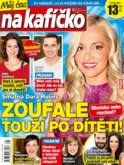 Můj čas na kafíčko 25/17