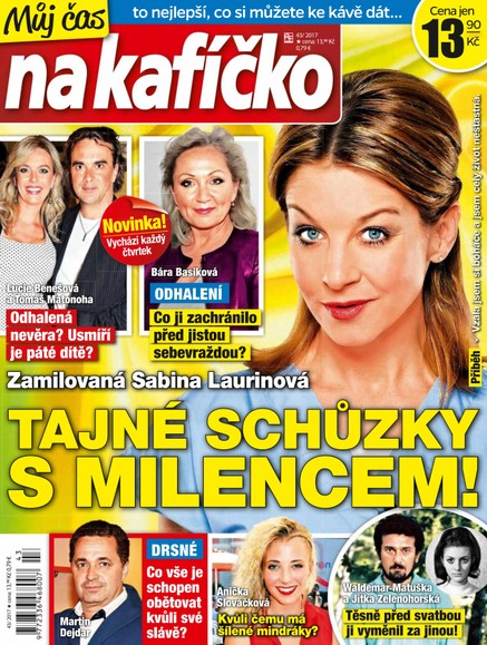 Můj čas na kafíčko 43/17