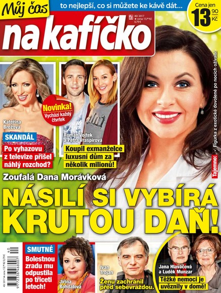 Můj čas na kafíčko 40/17
