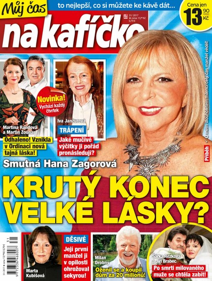 Můj čas na kafíčko 31/17