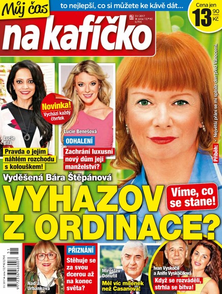 Můj čas na kafíčko 51/17