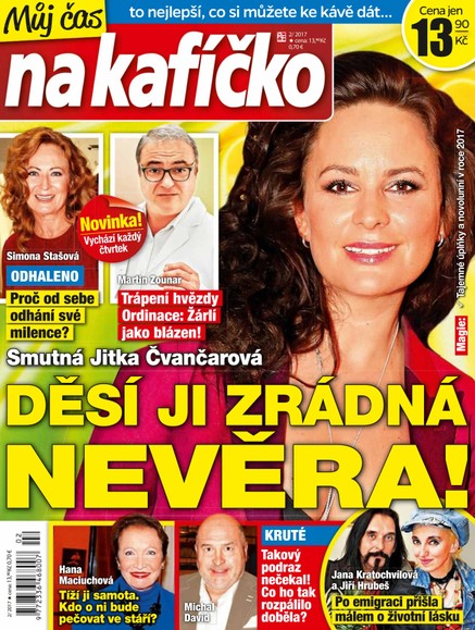 Můj čas na kafíčko 2/17
