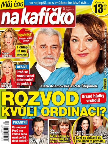 Můj čas na kafíčko 28/17