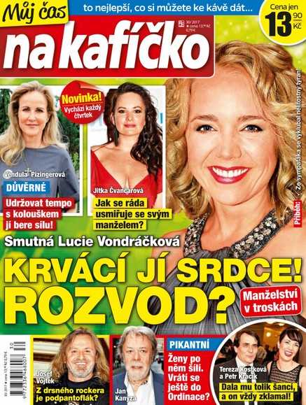 Můj čas na kafíčko 30/17
