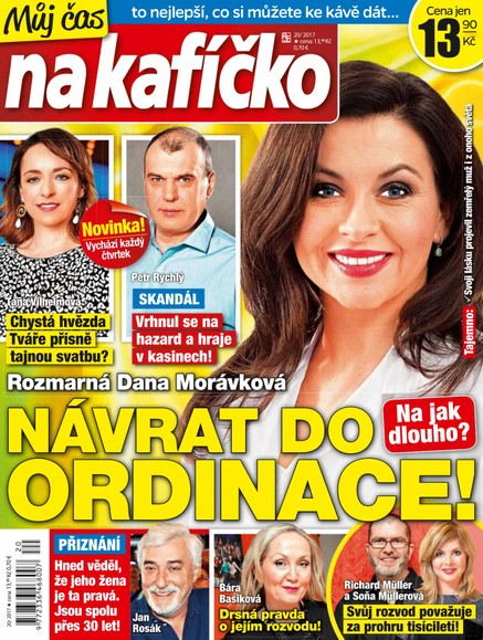 Můj čas na kafíčko 20/17