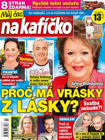 Můj čas na kafíčko 22/17